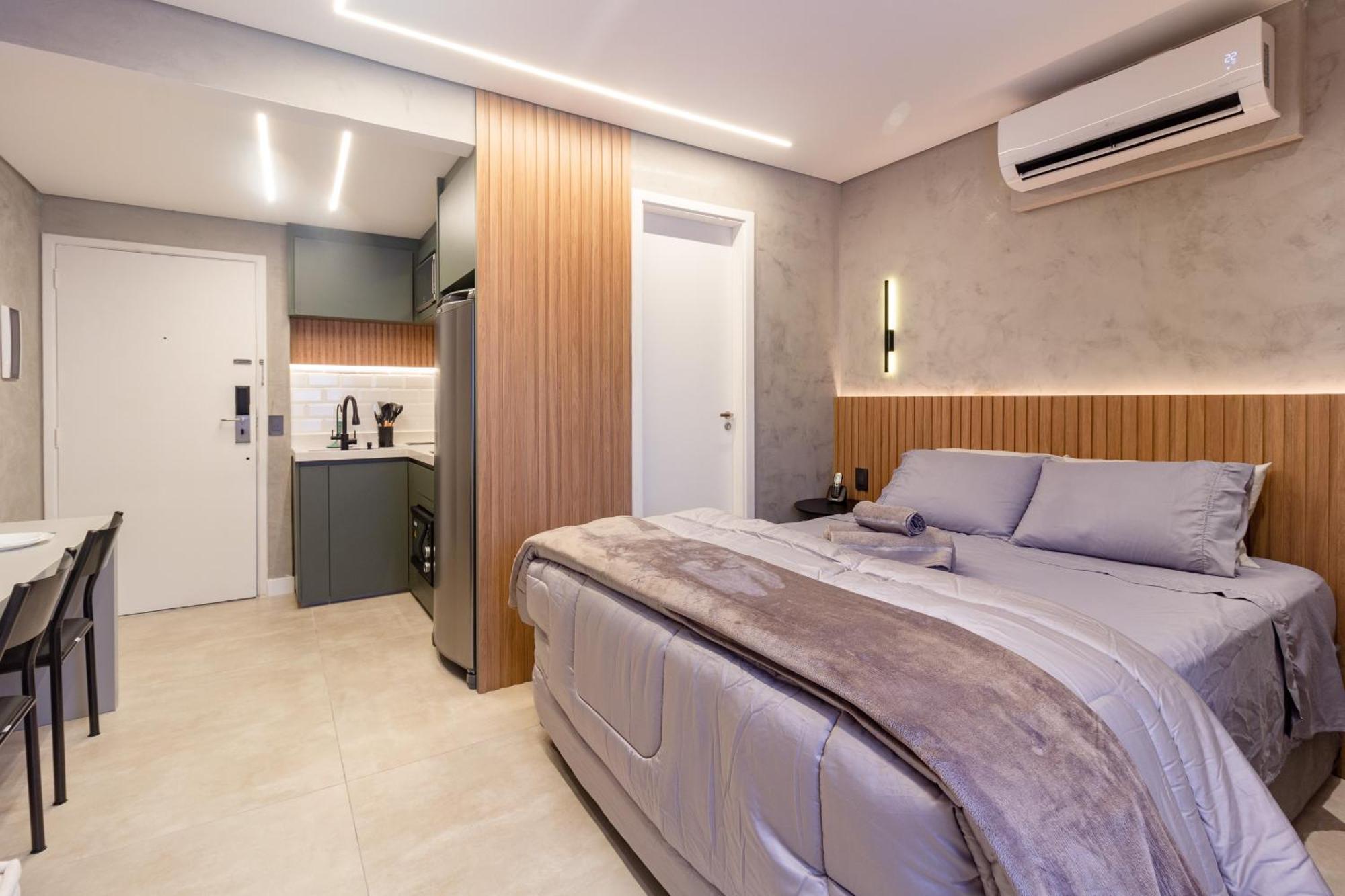 Moema 1 Dormitorio 1Vaga C/Servicos São Paulo Buitenkant foto