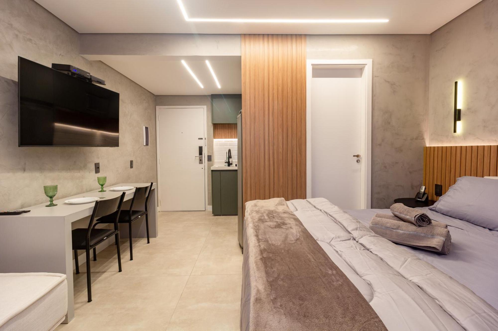 Moema 1 Dormitorio 1Vaga C/Servicos São Paulo Buitenkant foto