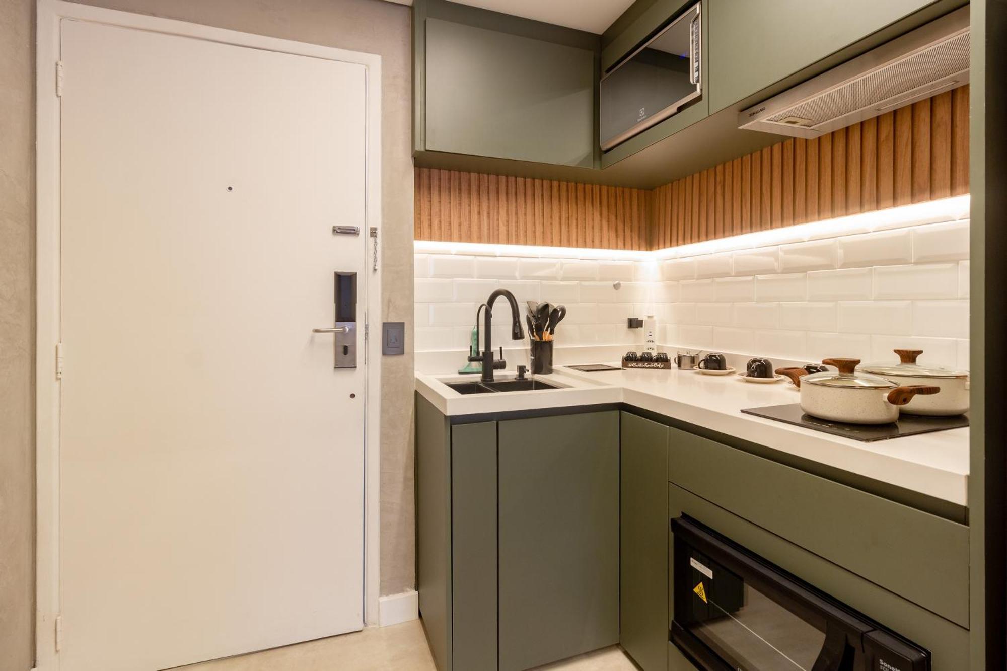 Moema 1 Dormitorio 1Vaga C/Servicos São Paulo Buitenkant foto